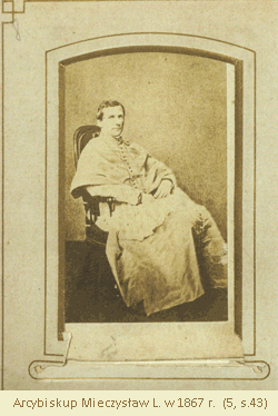 Arcybiskup Mieczyslaw
